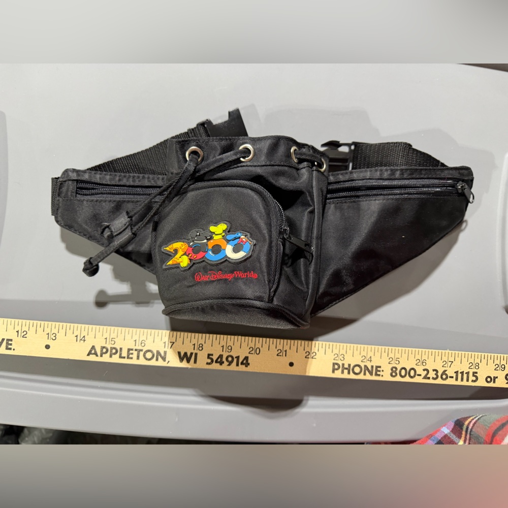 Disney World Year 2000 Fanny Pack